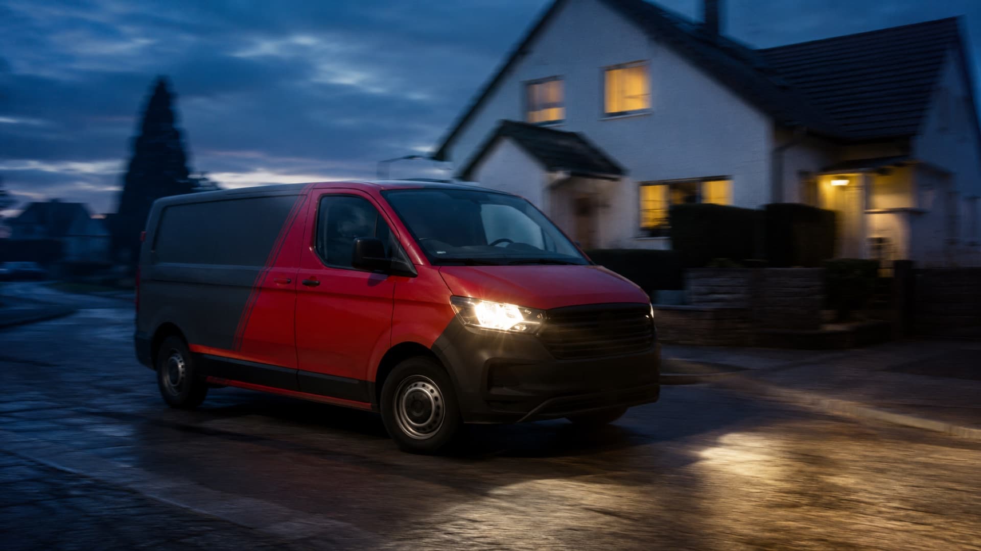 Firmen-Transporter von Das Gute Stück unterwegs in Ostwestfalen-Lippe